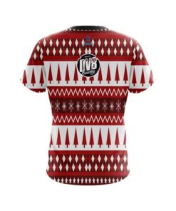 Alternative view of DV8 Christmas Spirit CoolWick Bowling Jersey