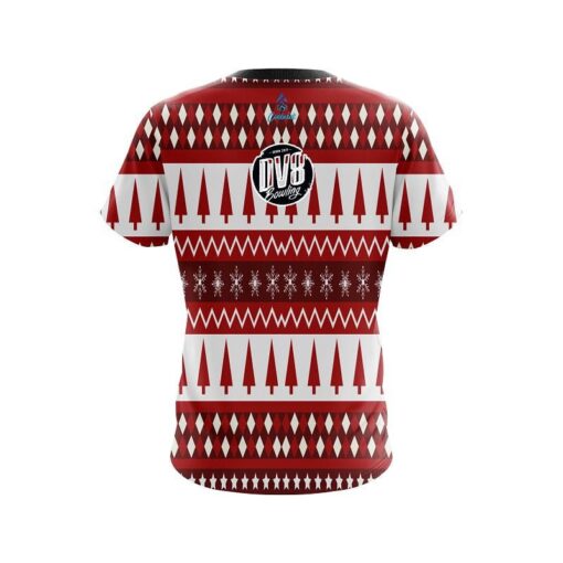 DV8 Christmas Spirit CoolWick Bowling Jersey - Image 2