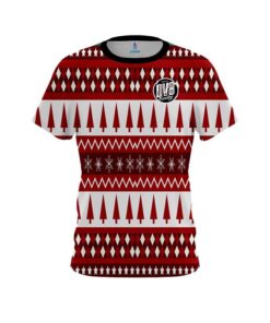 DV8 Christmas Spirit CoolWick Bowling Jersey