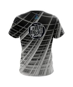 Alternative view of DV8 Chrome Wavy Dimension CoolWick Bowling Jersey