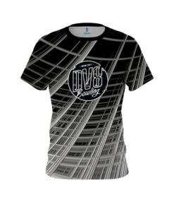 DV8 Chrome Wavy Dimension CoolWick Bowling Jersey