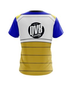 Alternative view of DV8 DBV CoolWick Bowling Jersey