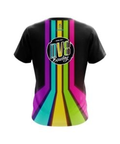 Alternative view of DV8 Energy Spectrum CoolWick Bowling Jersey