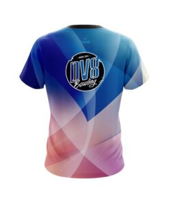 Alternative view of DV8 Energy Twist CoolWick Bowling Jersey