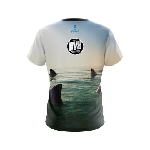 DV8 Feeding Frenzy CoolWick Bowling Jersey - Image 2