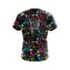 DV8 Flower Bloom CoolWick Bowling Jersey - Image 2
