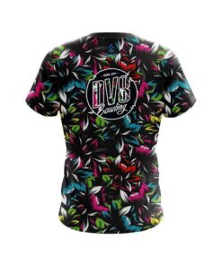 Alternative view of DV8 Flower Bloom CoolWick Bowling Jersey