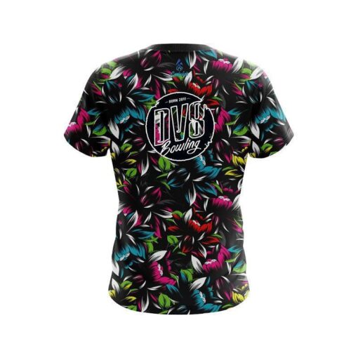 DV8 Flower Bloom CoolWick Bowling Jersey - Image 2