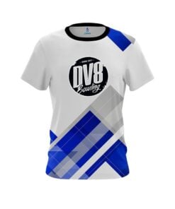 DV8 Flyer Blue CoolWick Bowling Jersey