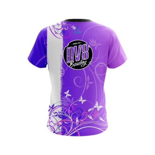 DV8 Garden Bloom CoolWick Bowling Jersey - Image 2