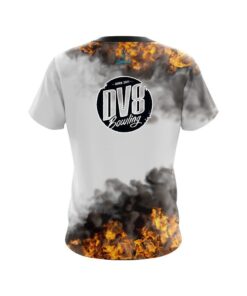 Alternative view of DV8 Heat Effect CoolWick Bowling Jersey
