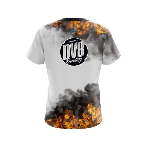 DV8 Heat Effect CoolWick Bowling Jersey - Image 2