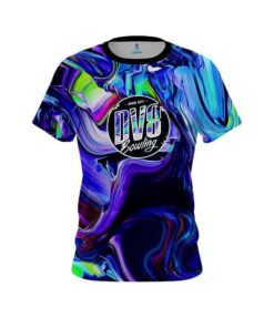 DV8 Holographic Blob CoolWick Bowling Jersey