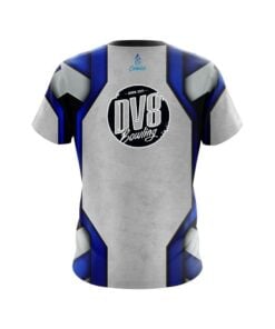 Alternative view of DV8 Iron Blue CoolWick Bowling Jersey