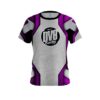 DV8 Iron Purple CoolWick Bowling Jersey