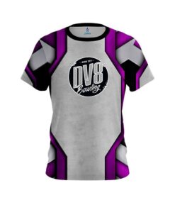DV8 Iron Purple CoolWick Bowling Jersey