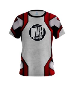 DV8 Iron Red CoolWick Bowling Jersey