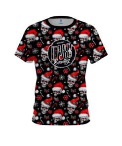 DV8 Jolly Sugar Skull CoolWick Bowling Jersey