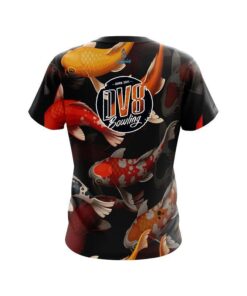 Alternative view of DV8 Koi Pond CoolWick Bowling Jersey