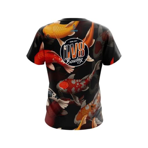 DV8 Koi Pond CoolWick Bowling Jersey - Image 2