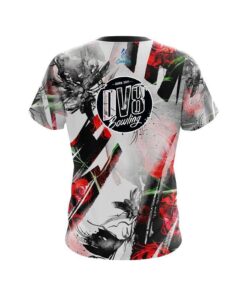 Alternative view of DV8 Life Rose CoolWick Bowling Jersey