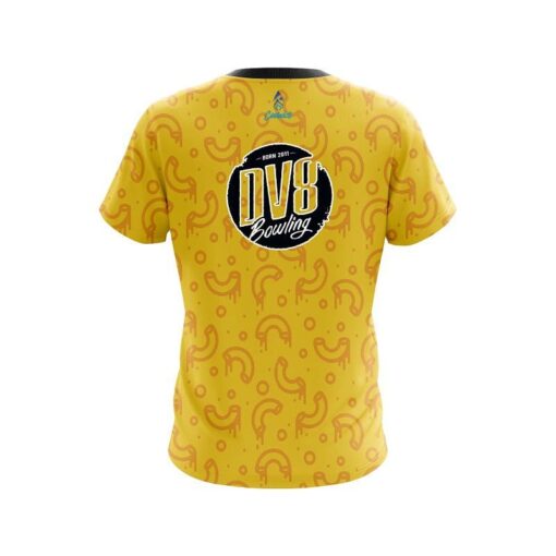 DV8 Mac And Cheese CoolWick Bowling Jersey - Image 2