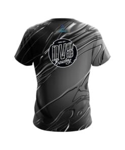 Alternative view of DV8 Melting Silver CoolWick Bowling Jersey