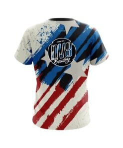Alternative view of DV8 Merica CoolWick Bowling Jersey