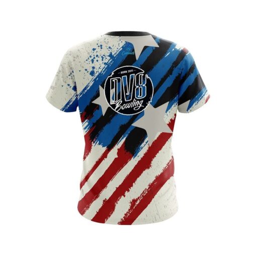 DV8 Merica CoolWick Bowling Jersey - Image 2