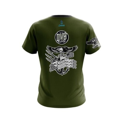 DV8 Military Honor CoolWick Bowling Jersey - Image 2