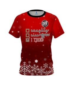 DV8 Naughty Or Nice CoolWick Bowling Jersey