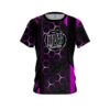 DV8 Pink Steel Comb CoolWick Bowling Jersey
