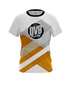 DV8 Racing Orange CoolWick Bowling Jersey