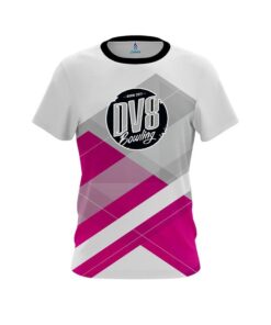DV8 Racing Pink CoolWick Bowling Jersey