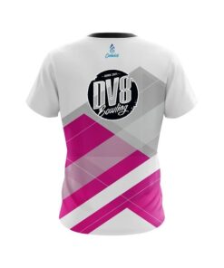 Alternative view of DV8 Racing Pink CoolWick Bowling Jersey