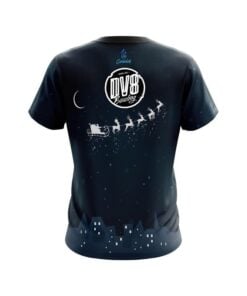 Alternative view of DV8 Santa Express CoolWick Bowling Jersey