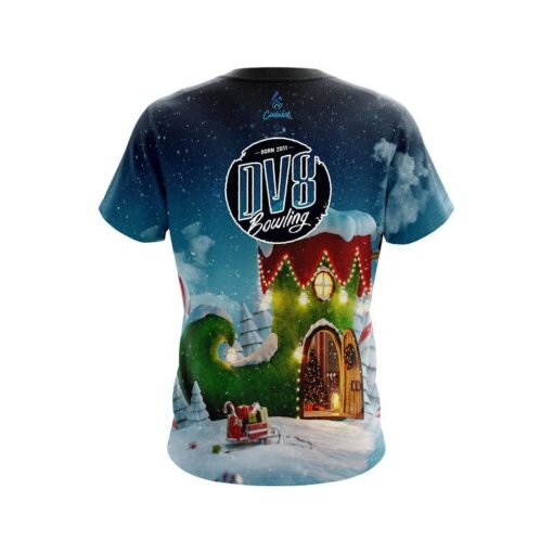 DV8 Santas Workshop CoolWick Bowling Jersey - Image 2