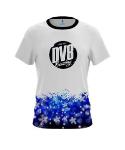 DV8 Snowflake Season CoolWick Bowling Jersey