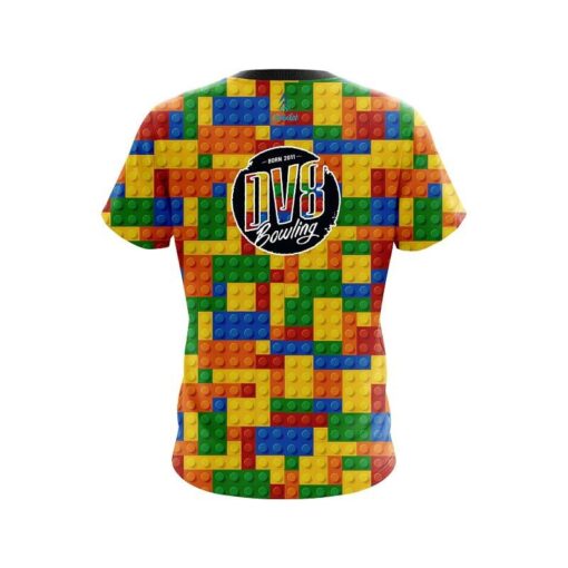 DV8 Stacks CoolWick Bowling Jersey - Image 2
