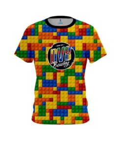 DV8 Stacks CoolWick Bowling Jersey
