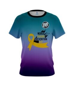 DV8 Suicide Prevention CoolWick Bowling Jersey