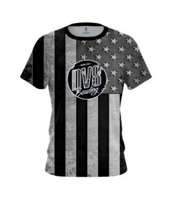 DV8 USA Steel Flag CoolWick Bowling Jersey
