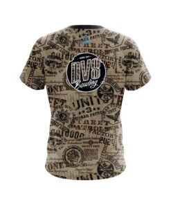 Alternative view of DV8 Urban Military Grunge CoolWick Bowling Jersey