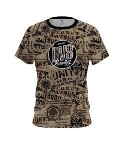 DV8 Urban Military Grunge CoolWick Bowling Jersey