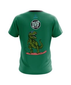 Alternative view of DV8 Wild Rex Surf CoolWick Bowling Jersey