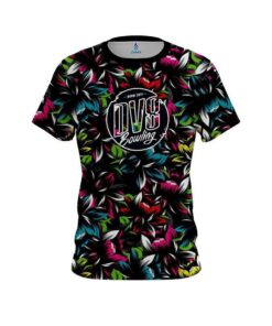 DV8 Flower Bloom CoolWick Bowling Jersey