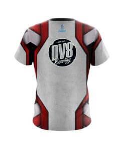 Alternative view of DV8 Iron Red CoolWick Bowling Jersey