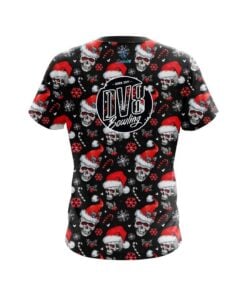 Alternative view of DV8 Jolly Sugar Skull CoolWick Bowling Jersey
