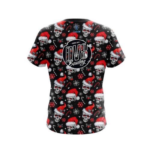 DV8 Jolly Sugar Skull CoolWick Bowling Jersey - Image 2