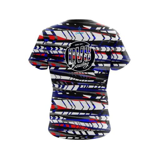 DV8 League CoolWick Bowling Jersey - Image 2